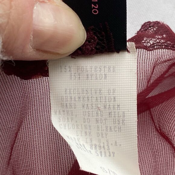 90s Frederick's of Hollywod Fairy Tapestry Corset/ Chiffon Shawl Set Size Small - Picture 15 of 16